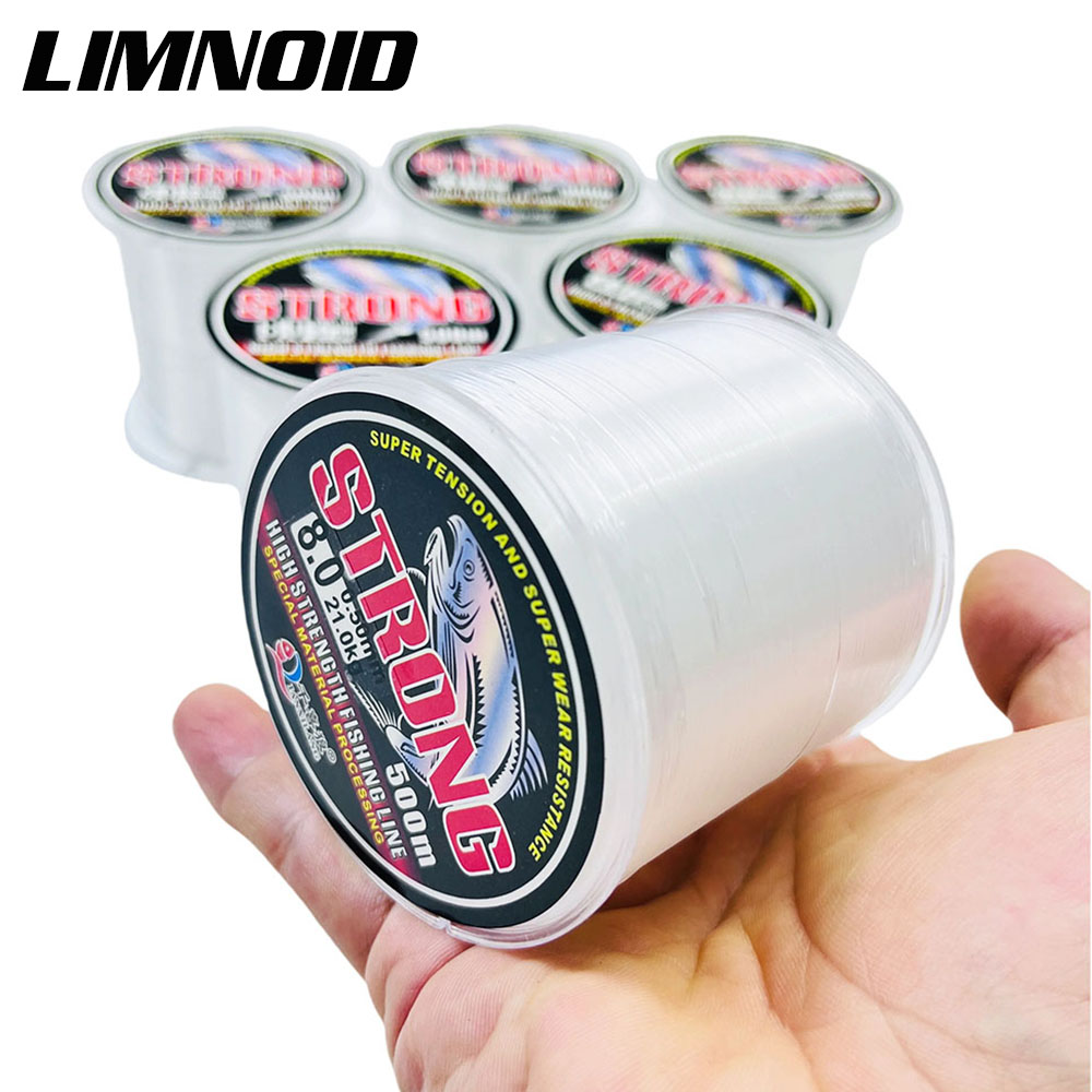 Limnoid 100/500M Fluorocarbon  - đánh giá và giá Copolymer Line