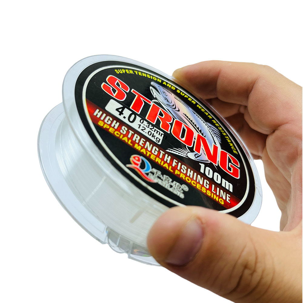 Limnoid 100/500M Fluorocarbon  - đánh giá và giá Copolymer Line
