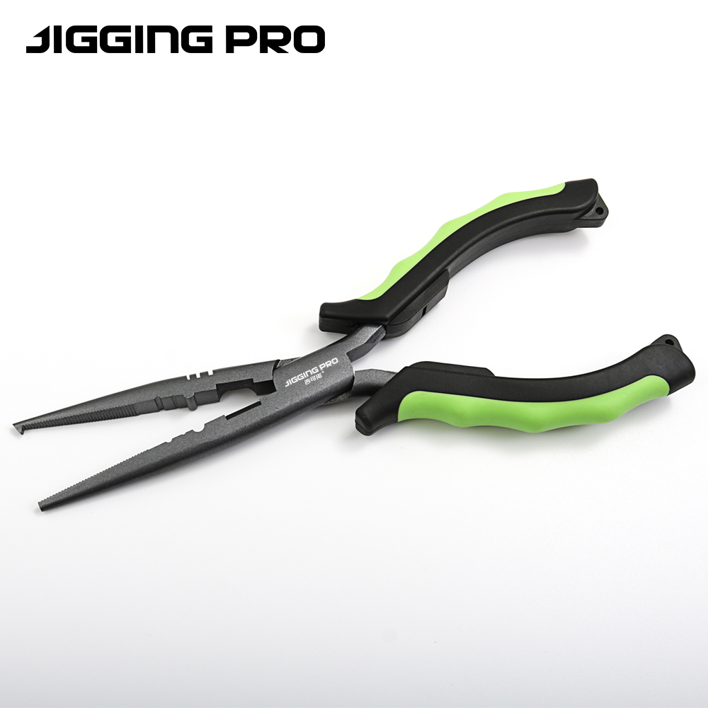 JIGGINGPRO Long Nose Fishing P - đánh giá và giá Freshwater Line