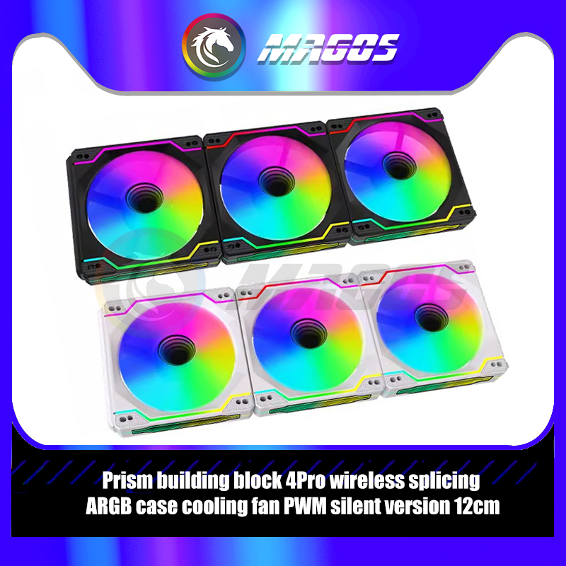 12cm PC Cabinet Uni Fan Kit AR - đánh giá và giá Fly Line