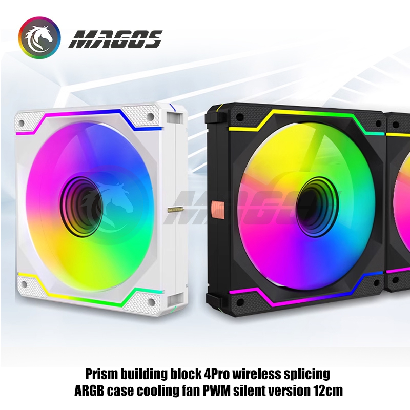 12cm PC Cabinet Uni Fan Kit AR - đánh giá và giá Fly Line