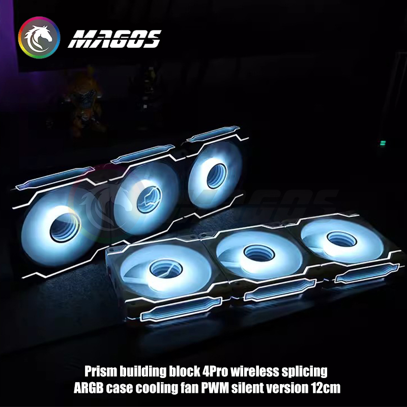 12cm PC Cabinet Uni Fan Kit AR - đánh giá và giá Fly Line