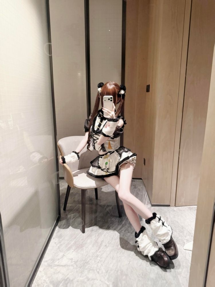 Sweet Kawaii 2 Piece Set Women - đánh giá và giá Fly Line