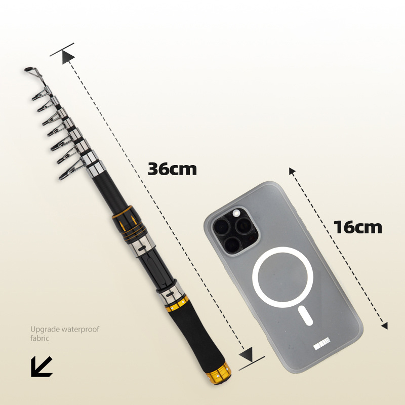 Carbon Fiber Fishing Rod 2.1m  - đánh giá và giá Freshwater Line