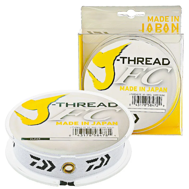 DaiwaJ-Fluoro Fluorocarbon Lea - đánh giá và giá Copolymer Line