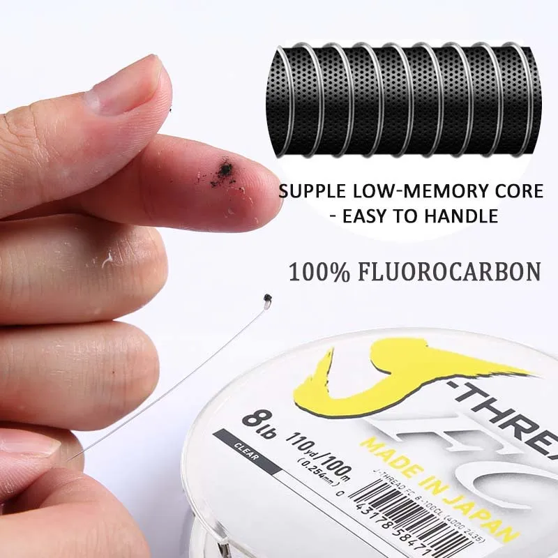 DaiwaJ-Fluoro Fluorocarbon Lea - đánh giá và giá Copolymer Line