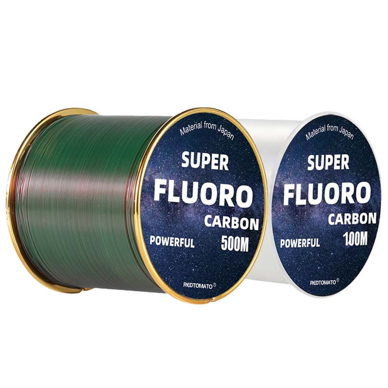 Big Size Fluorocarbon Fishing  - đánh giá và giá Copolymer Line